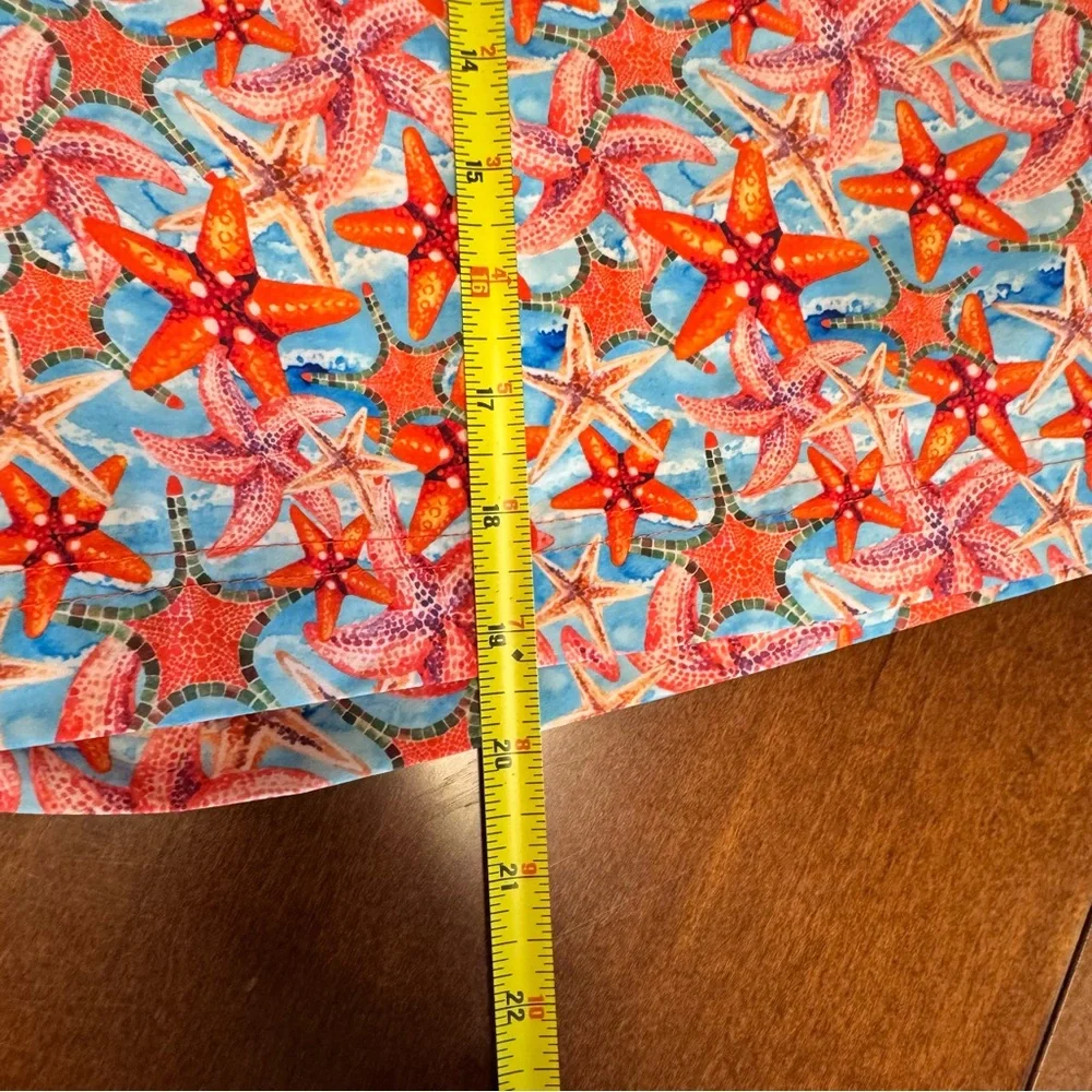NWT Men's Swims Tropea Starfish Swim Shorts XXL Elastic Drawstring Waist